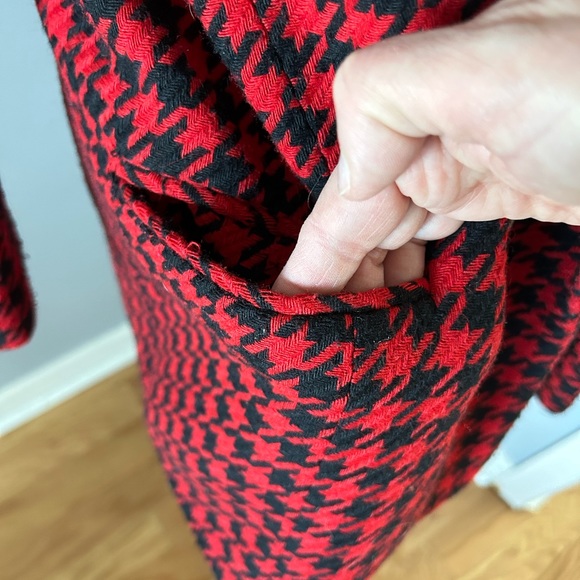 Jacqueline Ferrar Vintage Long Sleeve Lined Blazer Size 12 - Picture 10 of 11